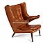 Hans J Wegner papa bear chair